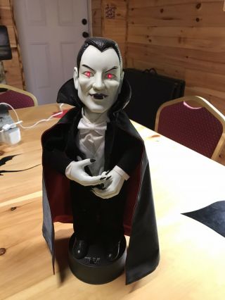 Vintage Telco Halloween Motionettes Dracula