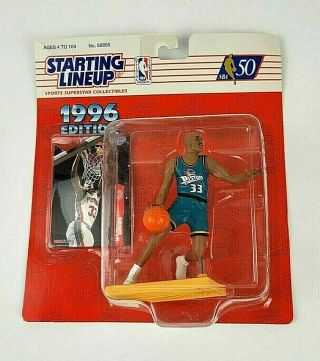 1996 Nba Starting Lineup Grant Hill Detroit Pistons Action Figure