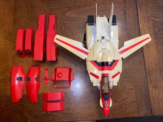 Vintage 1985 Bandai Transformers G1 Jetfire Action Figure