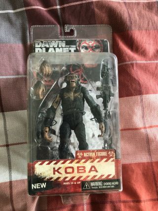 Neca - Dawn Of The Planet Of The Apes 2014 Series 2 Koba Figure
