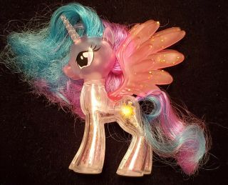 My Little Pony: The Movie " Princess Celestia " (glitter Celebration) 2017 Clear
