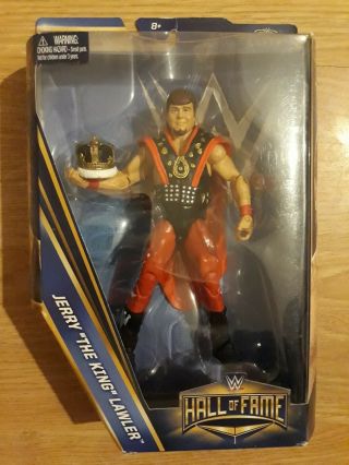 Wwe Hall Of Fame Jerry The King Lawler Elite -