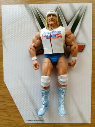 Wwe Mattel Hulk Hogan American Made Ringside Exclusive Elite Wrestling Figure