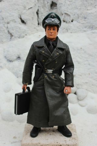 Vintage Action Man,  German Camp Commandant Custom