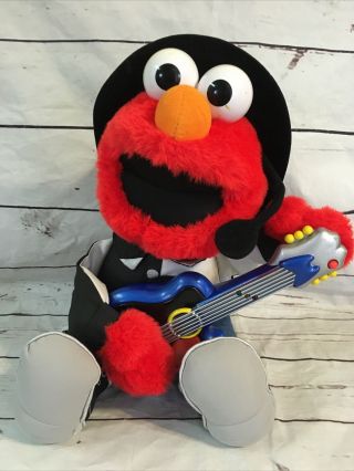 Country Elmo Interactive Singing Plush By Fisher Price - Rare,