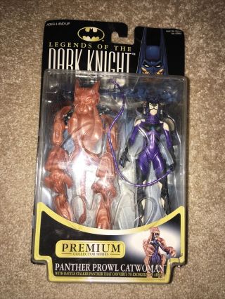 Kenner (1997) Batman Legends Of The Dark Knight Panther Prowl Catwoman 6 " Figure