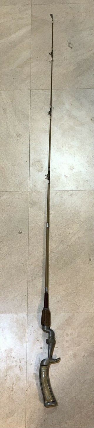 Vintage Jc Higgins Pistol Grip Style Fishing Rod