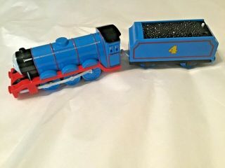 2010 Mattel Motorized Talking Gordon Trackmaster Train,