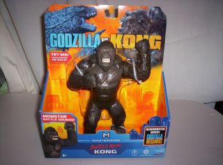 2021 Godzilla Vs Kong Battle Roar Kong