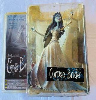 Corpse Bride Tim Burtons Series 2 Mcfarlane Toy Figure 2006 Boxed Rare