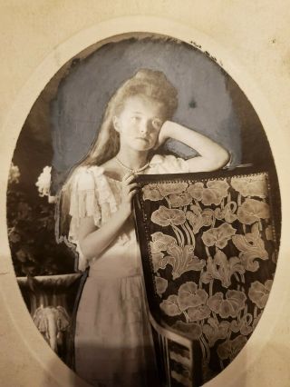 Royals Vintage Press Photo 1907 Grand Duchess Olga 2