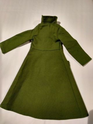 Vintage Ideal Crissy Doll Green Trench Coat 2