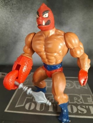 Clawful 1984 Evil Warrior He - Man Vtg 1984 Masters O/t Universe Motu Toy Figure