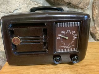 Vintage Emerson Model 507 Radio,  1940 