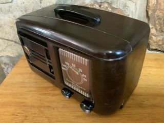 Vintage Emerson Model 507 radio,  1940 ' s Only 3
