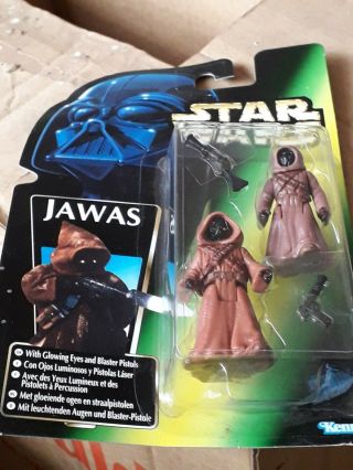 Kenner Power Of The Force Star Wars Figure Jawas