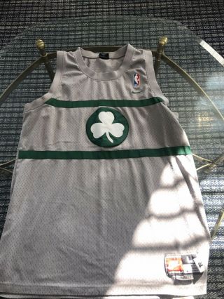 Vintage Nike Rewind Paul Pierce 1925 Boston Celtics Nba Team Swingman Jersey M