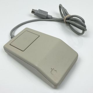 Vintage Apple G5431 Desktop Bus Mouse One Button Taiwan -