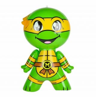 24 " Ninja Turtle Michelangelo Inflatable - Inflate Blow Up Toy Party Decoration