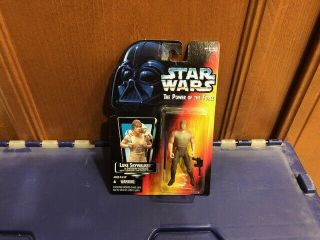 Star Wars Luke Skywalker Dagobah Power Of The Force Potf Red Card Esb 1996