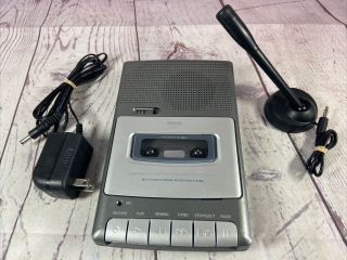 Vtg Rca Model Rp3503 - A Personal Portable Cassette Tape Recorder Player Bundle P