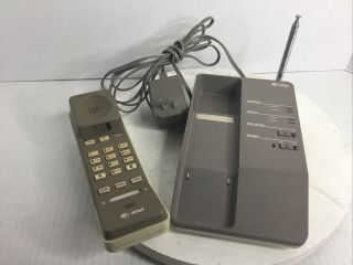 Vintage AT&T (Cordless - HT 5200) Cordless Landline Phone 2