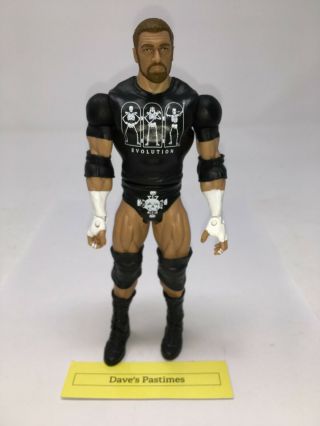 Triple H Wwe Mattel Basic Superstar Entrances Series Action Figure Evolution 67