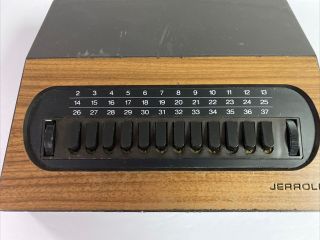 Vintage Jerrold Cable Converter Box CATV JSX - 3 General Instrument 2