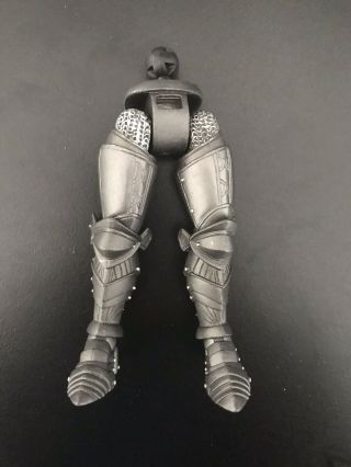 Mythic Legions Red Shield Soldier Knight Lower Torso Legs Boots Armor 1/12