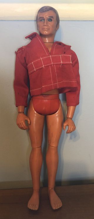 Vintage Kenner Six Million Dollar Bionic Man Doll 1970s