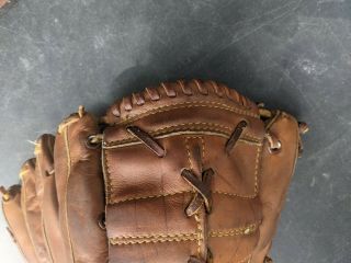 Vintage Spalding 42 - 275 Sal Bando Baseball Glove