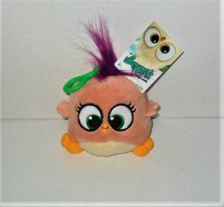 Angry Birds Hatchlings 4 " Plush Peach With Tag