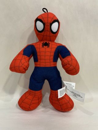 Marvel Spiderman Plush Stuffed Doll Toy Gift Kids Boys Girl 14 " Spider Man