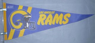 Los Angeles Rams Nfl Vintage Circa 1980 