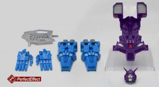 Transformers Perfect Effect Pc - 04g Upgrade Set For Combiner Wars Menasor In Us