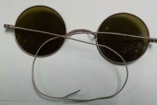 Antique Tinted Eye Glasses w/ Case from Leonard Seiple,  O.  D.  Oil City,  PA.  USA 3