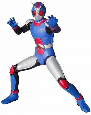 S.  H.  Figuarts Masked Kamen Rider Black Rx Bio Rider Action Figure Bandai Japan