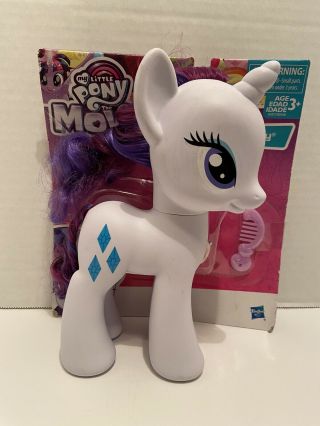 Hasbro My Little Pony The Movie Rarity Purple Mane & Tail With Comb 2017