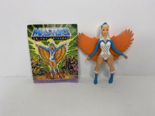 Vintage Motu Sorceress,  Masters Of The Universe He - Man With Comic