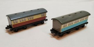 Vintage 1995 Ertl Thomas The Train Red And Blue Express Passenger Coach Car