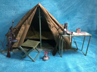 Palitoy 12” Action Man Special Operations Tent Gi Joe