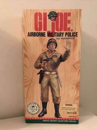 Gijoe Airborne Military Police 12 " Figure (15270) From Collector