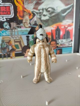 Vintage Star Wars Figure Logray Ewok 1983