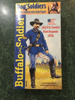 Dog Soldiers Buffalo Soldier 10th Us Cavalry 1st Sergeant 1870’s