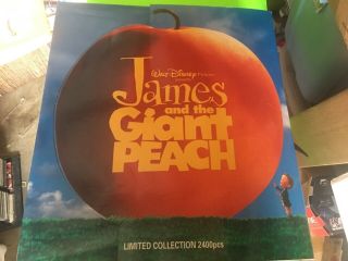 Disney James And The Giant Peach 3 Figure Boxed Set Ltd To 2400 Mib