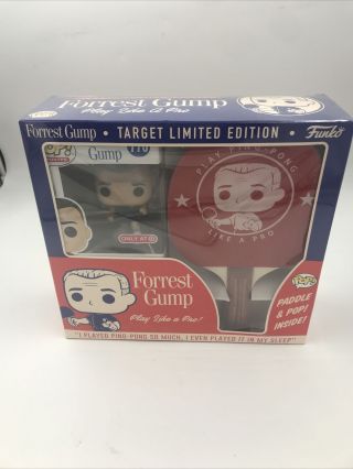 Funko Pop Collectors Box: Forrest Gump Red Ping Pong Paddle 770 Tom Hanks