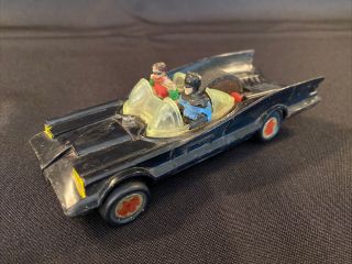Vintage 1973 Ahi Batmobile Azrak Hamway Batman Robin Car