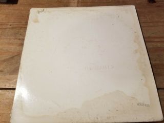 Vintage 1968 The Beatles Vinyl Double Lp " The White Album "