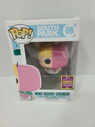 - Berry Crunch South Park Pop 4 " Inch Vinyl Figure 06 Comic Con Funko 2017