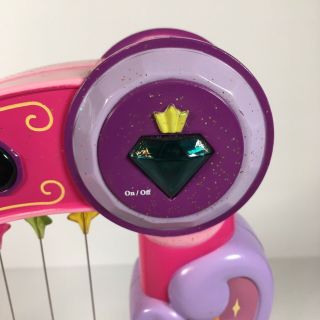 Disney Princess Music & Magic Dance N’ Spin Musical Harp Toy Quest 2